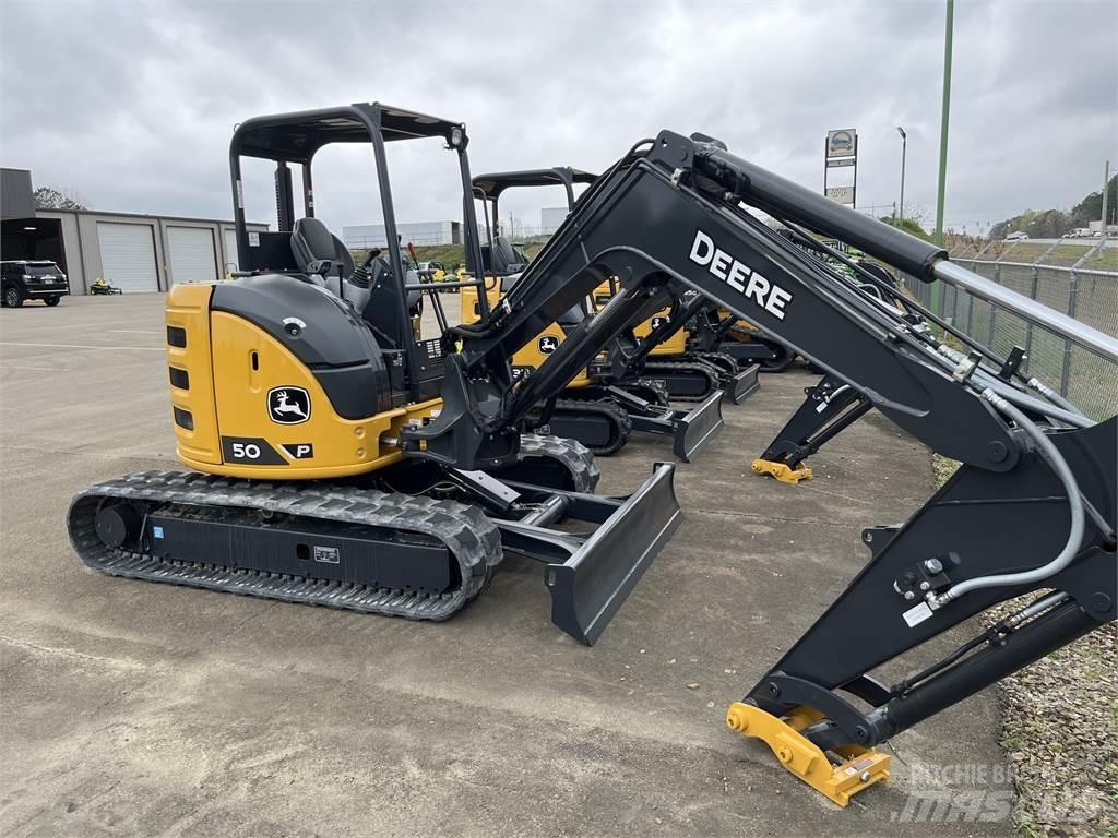 John Deere 50 P حفارات صغيرة أقل من 7 طن (حفارات صغيرة)