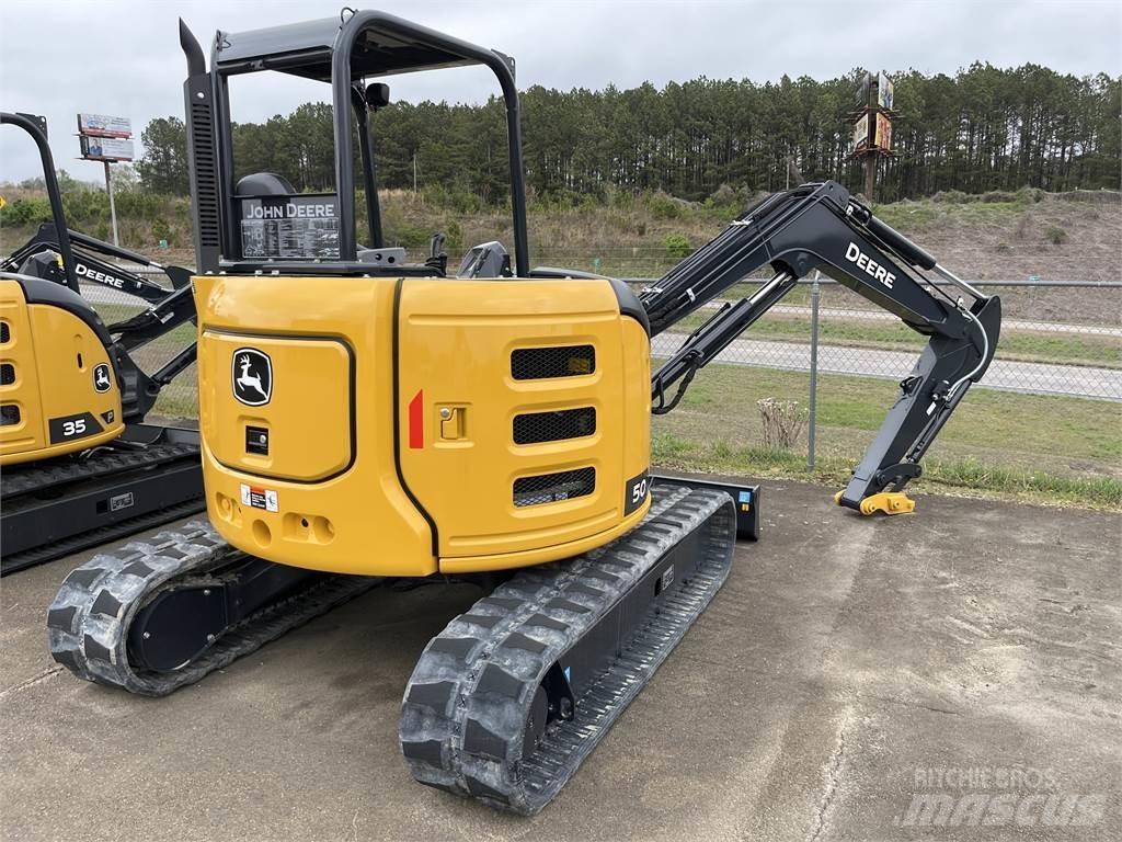 John Deere 50 P حفارات صغيرة أقل من 7 طن (حفارات صغيرة)