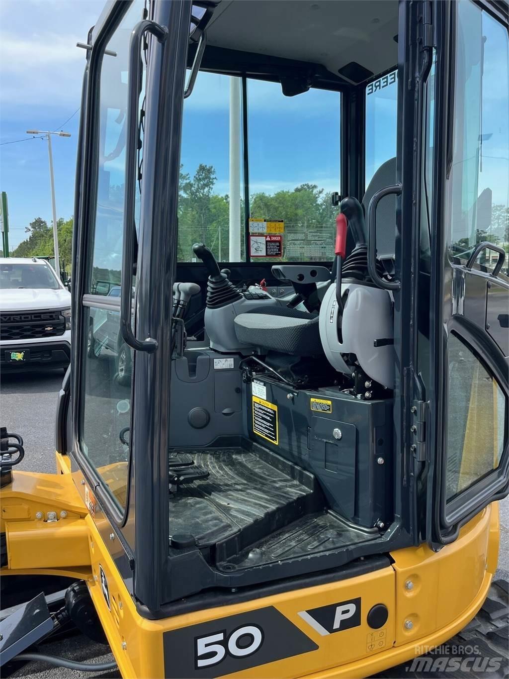 John Deere 50 P حفارات صغيرة أقل من 7 طن (حفارات صغيرة)