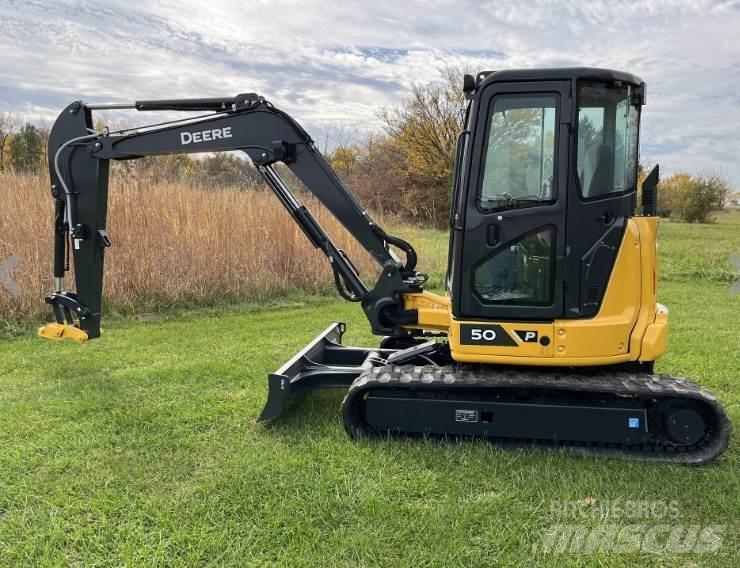 John Deere 50 P حفارات صغيرة أقل من 7 طن (حفارات صغيرة)