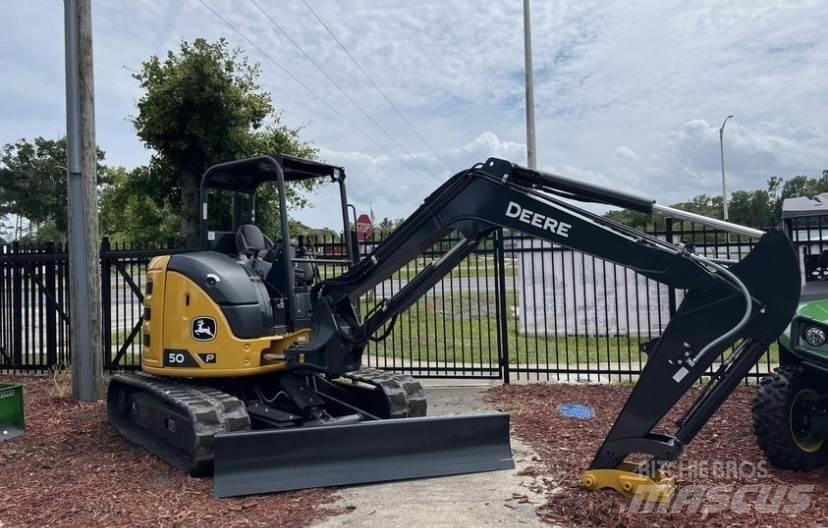 John Deere 50 P حفارات صغيرة أقل من 7 طن (حفارات صغيرة)
