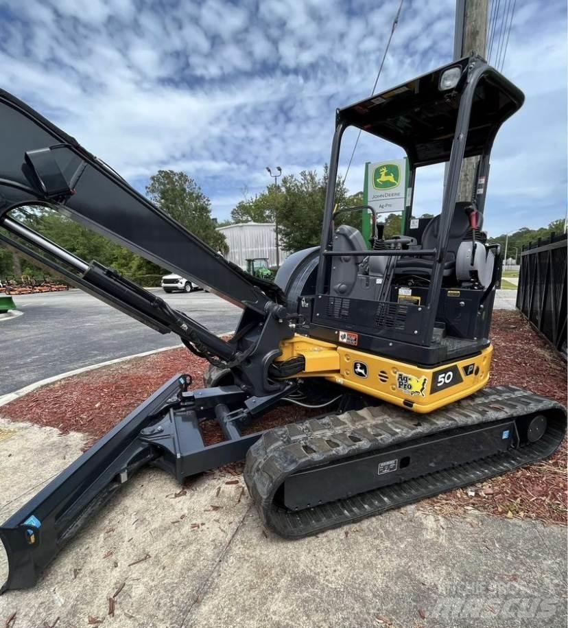John Deere 50 P حفارات صغيرة أقل من 7 طن (حفارات صغيرة)