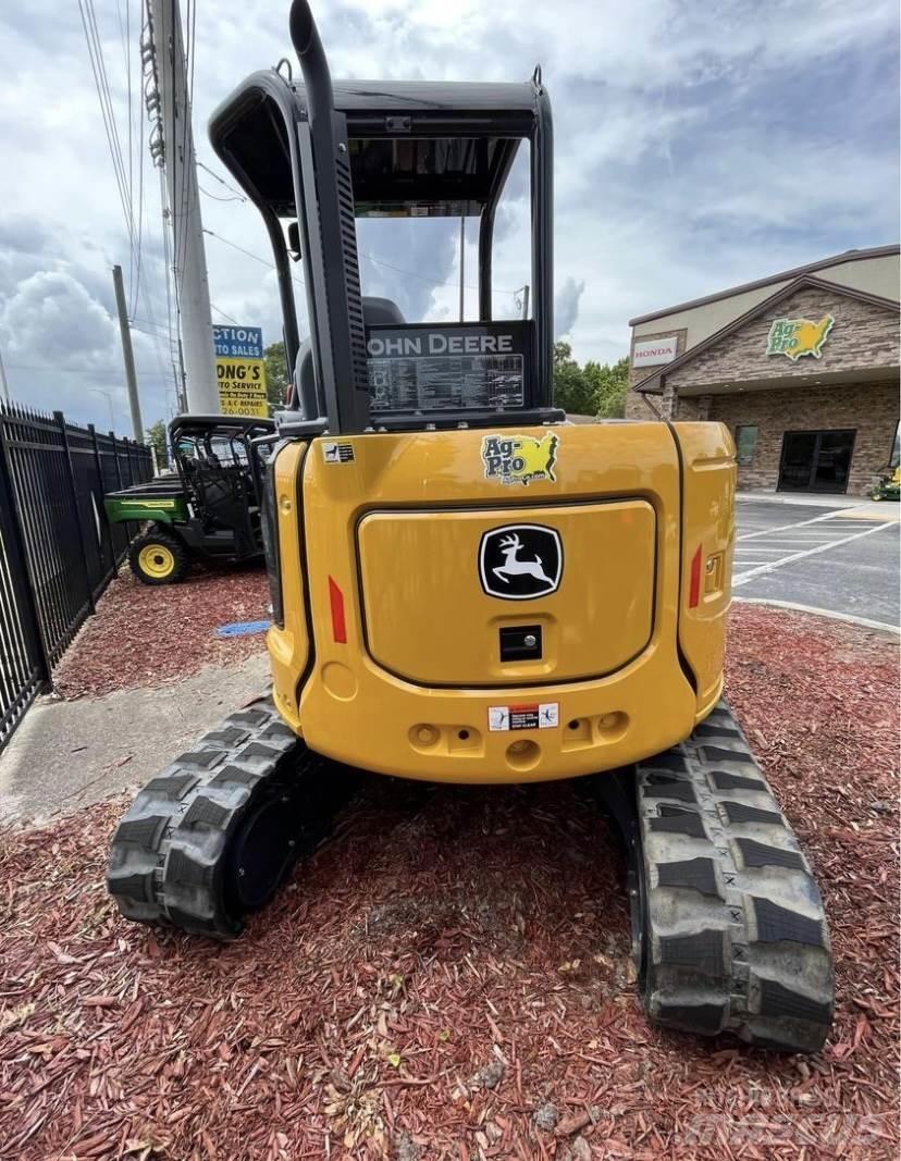 John Deere 50 P حفارات صغيرة أقل من 7 طن (حفارات صغيرة)