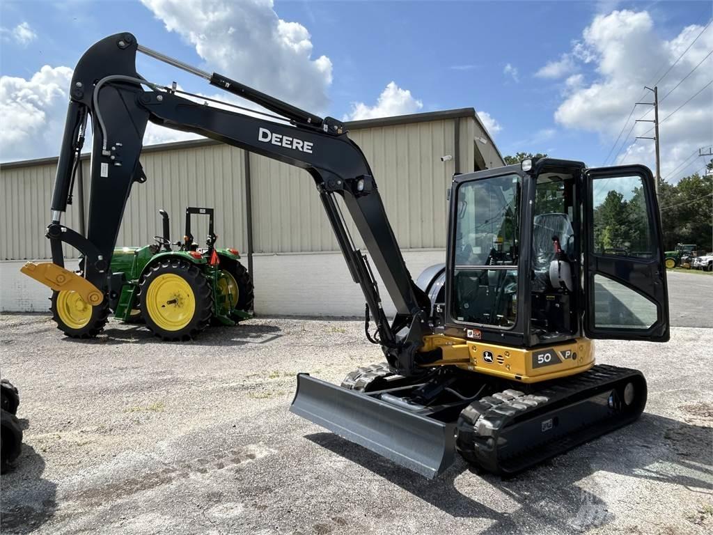 John Deere 50 P حفارات صغيرة أقل من 7 طن (حفارات صغيرة)