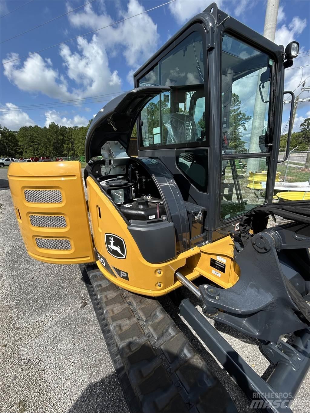 John Deere 50 P حفارات صغيرة أقل من 7 طن (حفارات صغيرة)