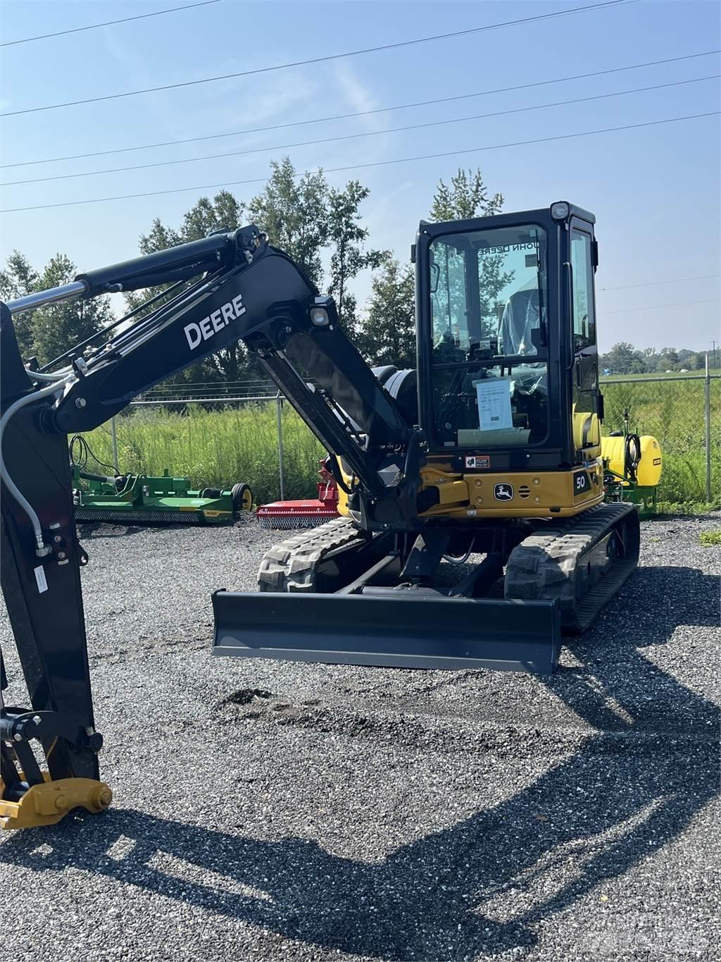 John Deere 50 P حفارات صغيرة أقل من 7 طن (حفارات صغيرة)