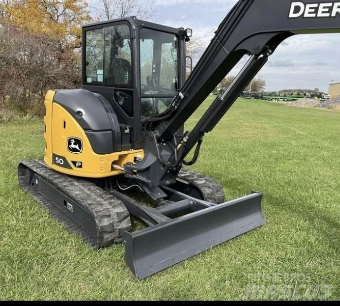 John Deere 50 P حفارات صغيرة أقل من 7 طن (حفارات صغيرة)