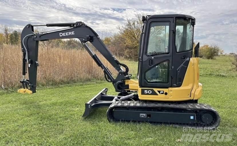 John Deere 50 P حفارات صغيرة أقل من 7 طن (حفارات صغيرة)