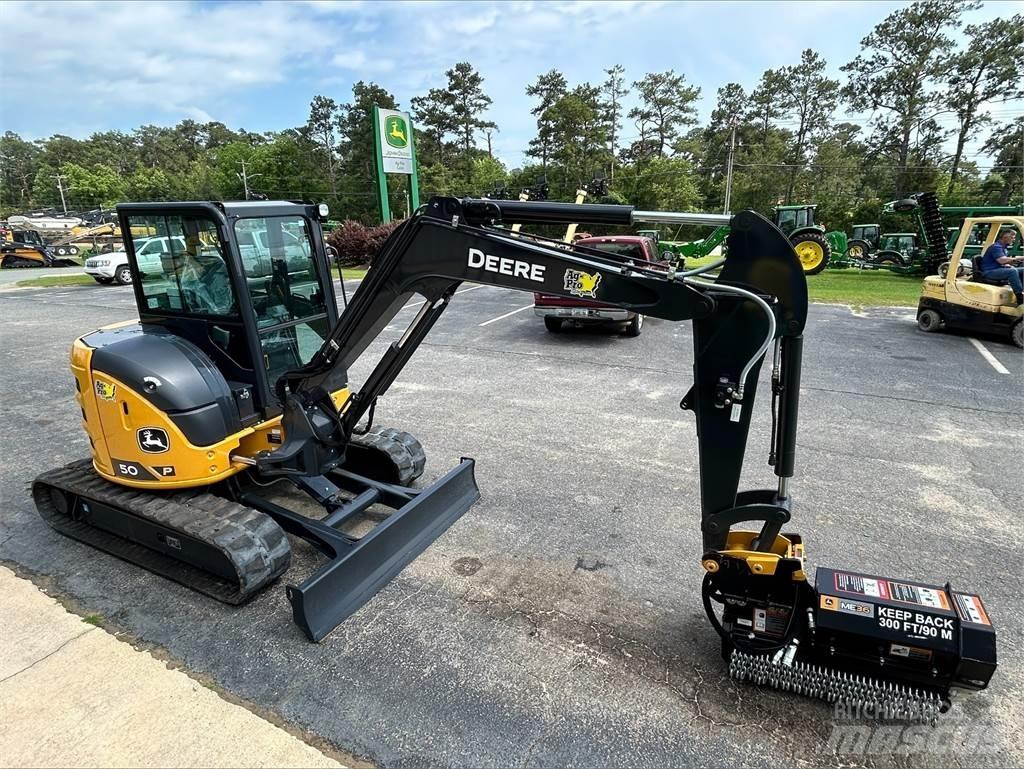 John Deere 50 P حفارات صغيرة أقل من 7 طن (حفارات صغيرة)