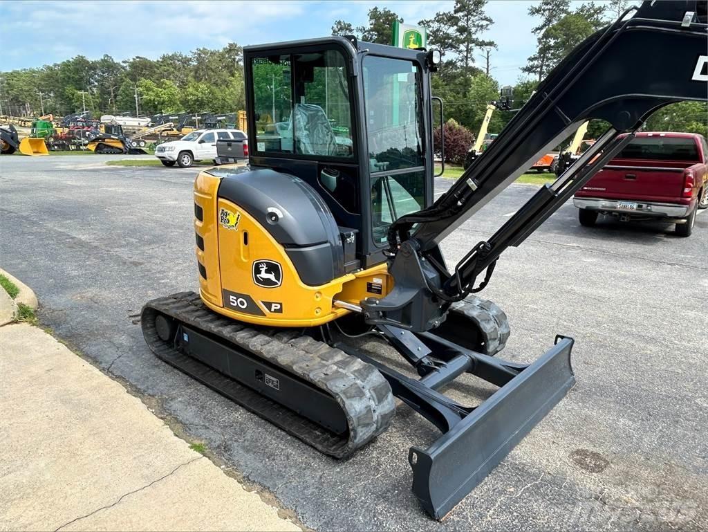 John Deere 50 P حفارات صغيرة أقل من 7 طن (حفارات صغيرة)