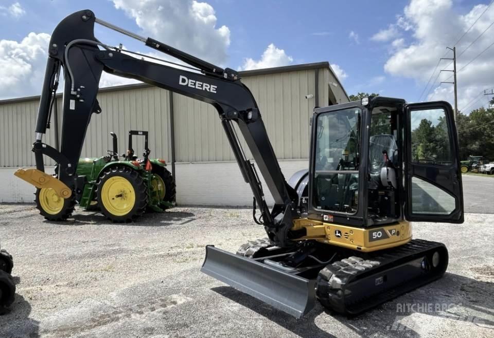 John Deere 50 P حفارات صغيرة أقل من 7 طن (حفارات صغيرة)