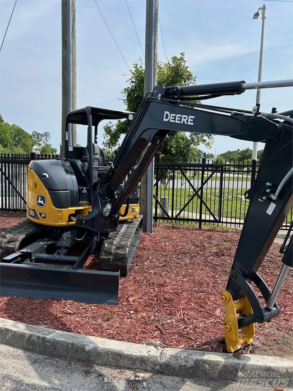 John Deere 50 P حفارات صغيرة أقل من 7 طن (حفارات صغيرة)