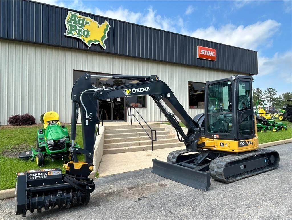 John Deere 50 P حفارات صغيرة أقل من 7 طن (حفارات صغيرة)