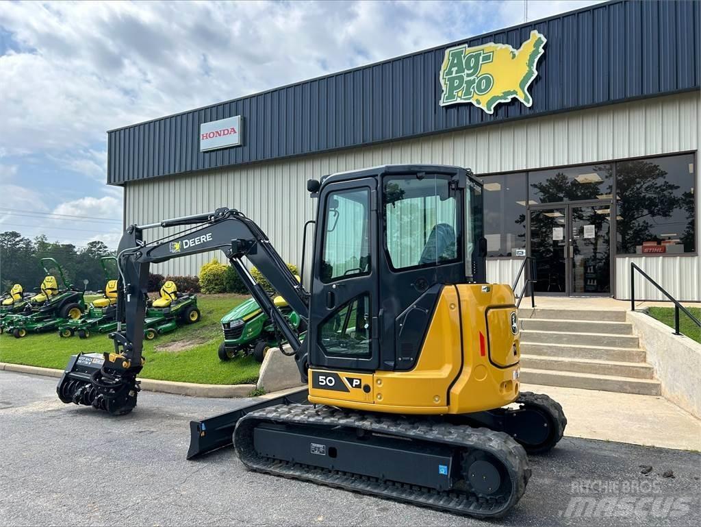 John Deere 50 P حفارات صغيرة أقل من 7 طن (حفارات صغيرة)