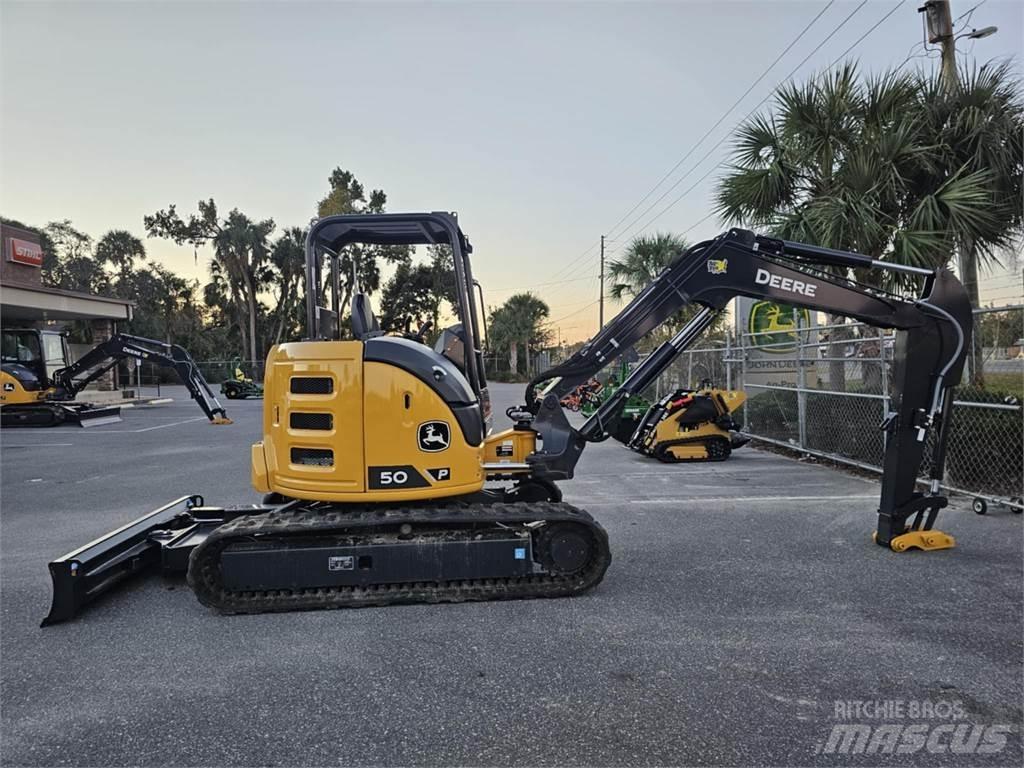 John Deere 50 P حفارات صغيرة أقل من 7 طن (حفارات صغيرة)