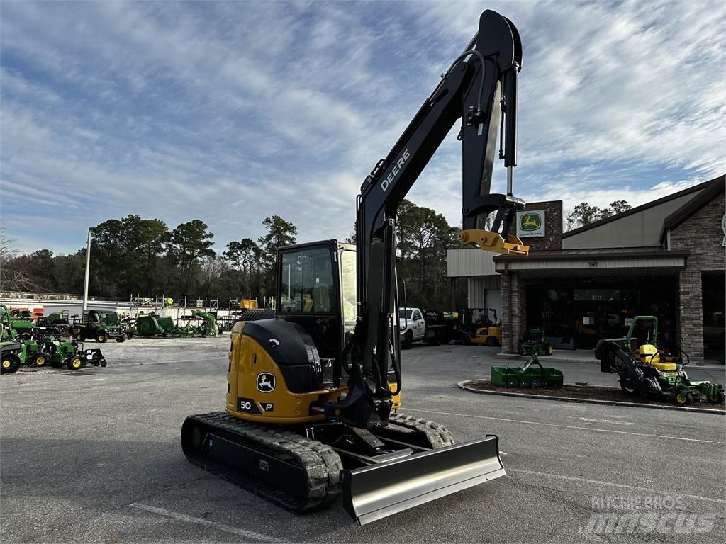 John Deere 50 P حفارات صغيرة أقل من 7 طن (حفارات صغيرة)