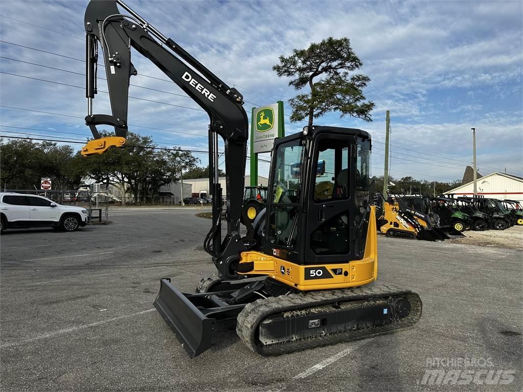 John Deere 50 P حفارات صغيرة أقل من 7 طن (حفارات صغيرة)