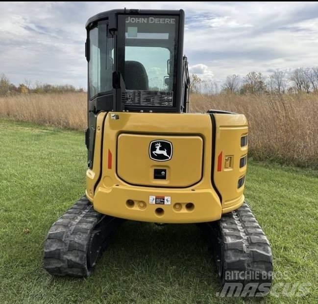 John Deere 50 P حفارات صغيرة أقل من 7 طن (حفارات صغيرة)