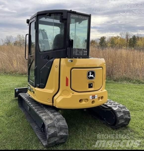John Deere 50 P حفارات صغيرة أقل من 7 طن (حفارات صغيرة)
