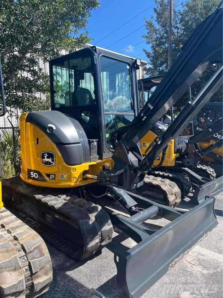 John Deere 50 P حفارات صغيرة أقل من 7 طن (حفارات صغيرة)