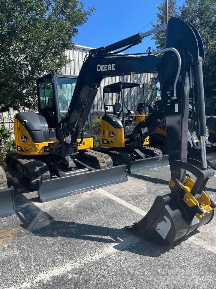 John Deere 50 P حفارات صغيرة أقل من 7 طن (حفارات صغيرة)