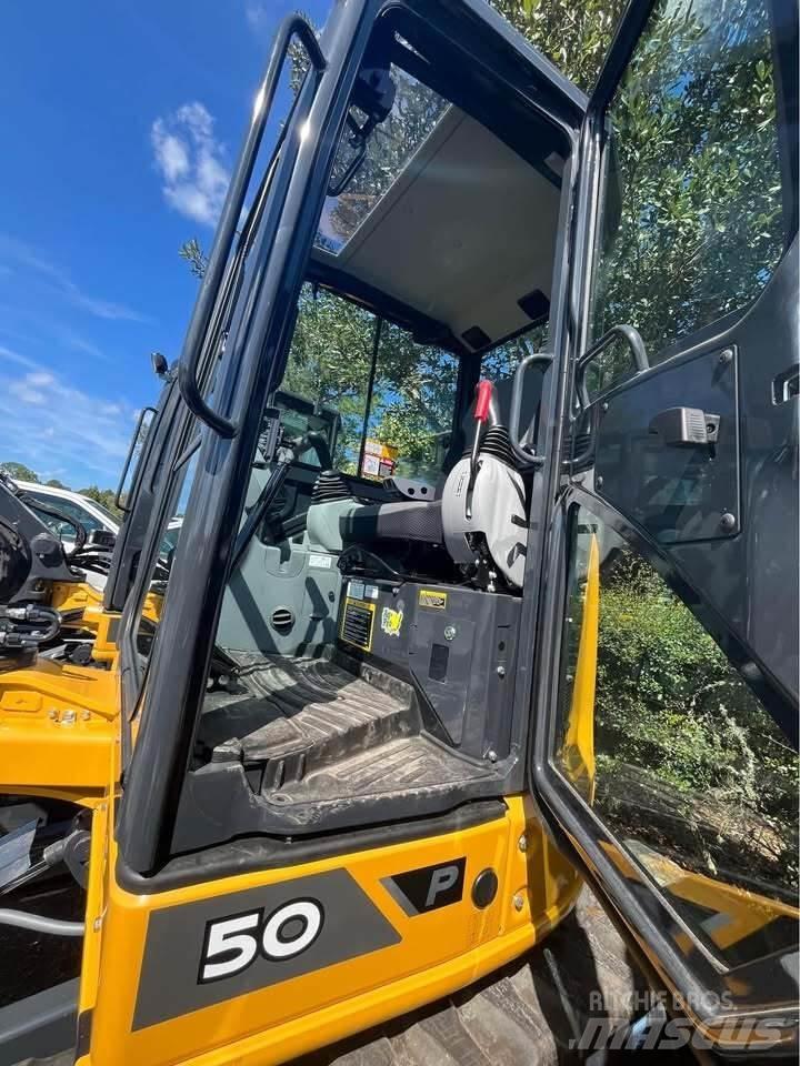 John Deere 50 P حفارات صغيرة أقل من 7 طن (حفارات صغيرة)