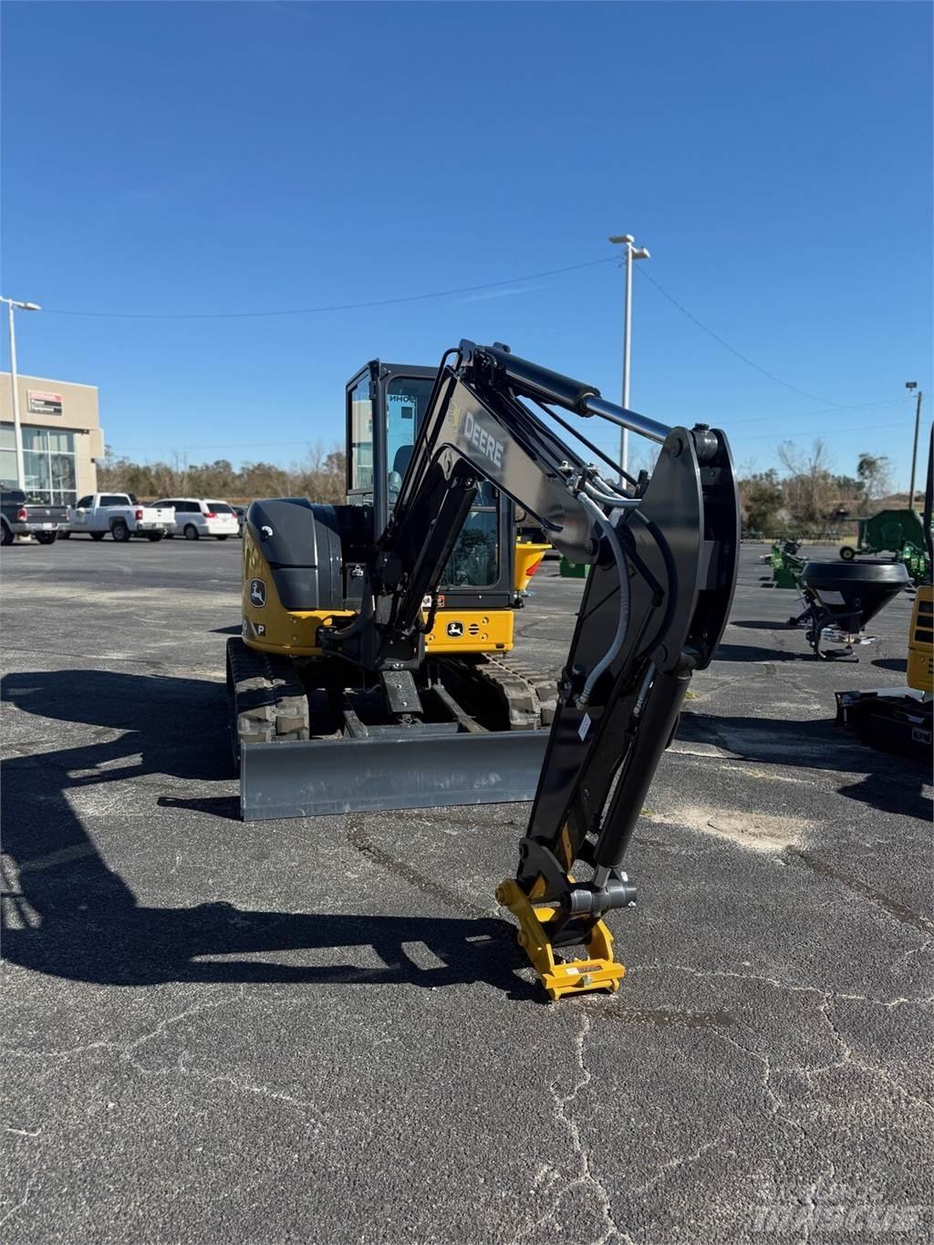 John Deere 50 P حفارات صغيرة أقل من 7 طن (حفارات صغيرة)