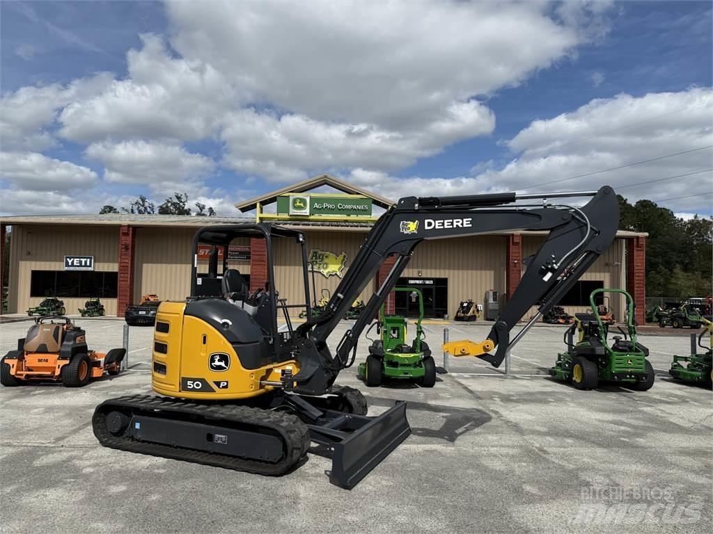 John Deere 50 P حفارات صغيرة أقل من 7 طن (حفارات صغيرة)
