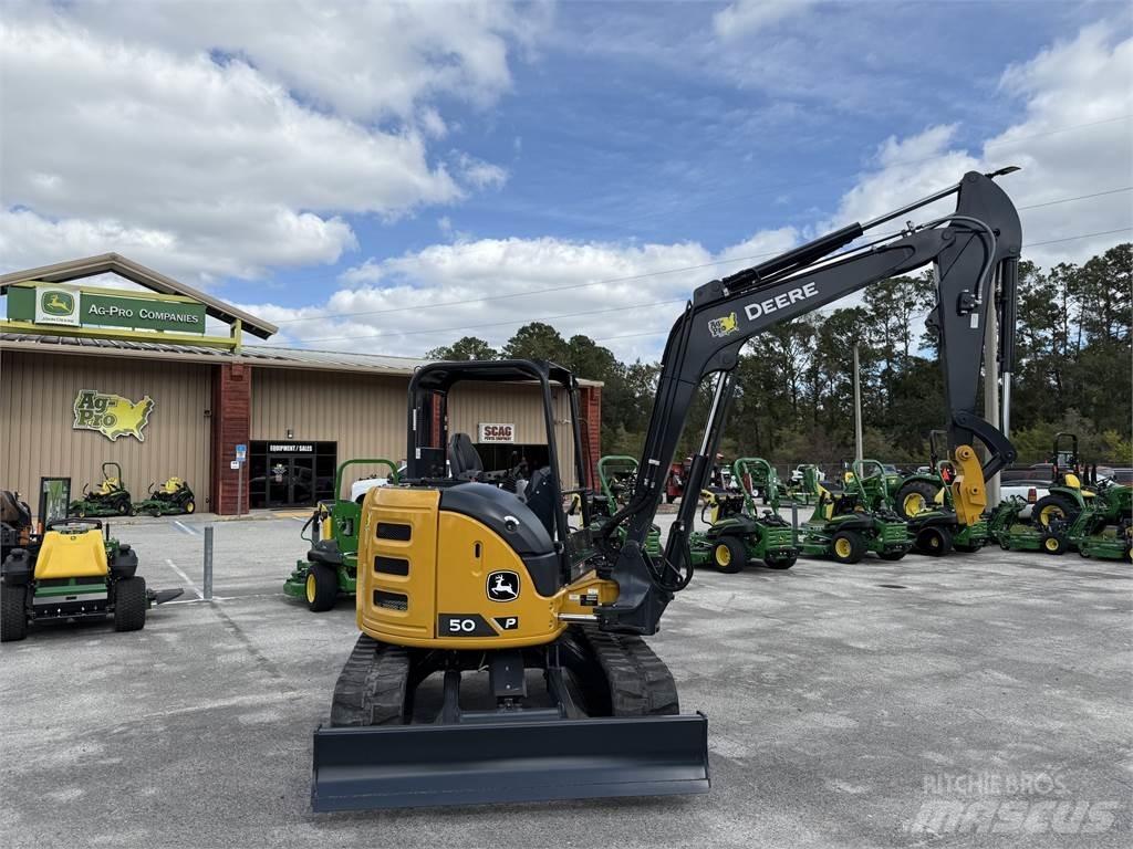 John Deere 50 P حفارات صغيرة أقل من 7 طن (حفارات صغيرة)