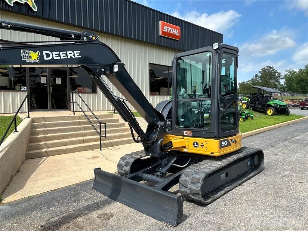 John Deere 50 P حفارات صغيرة أقل من 7 طن (حفارات صغيرة)