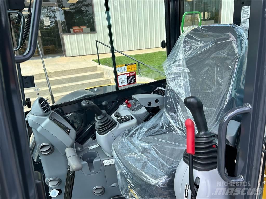 John Deere 50 P حفارات صغيرة أقل من 7 طن (حفارات صغيرة)