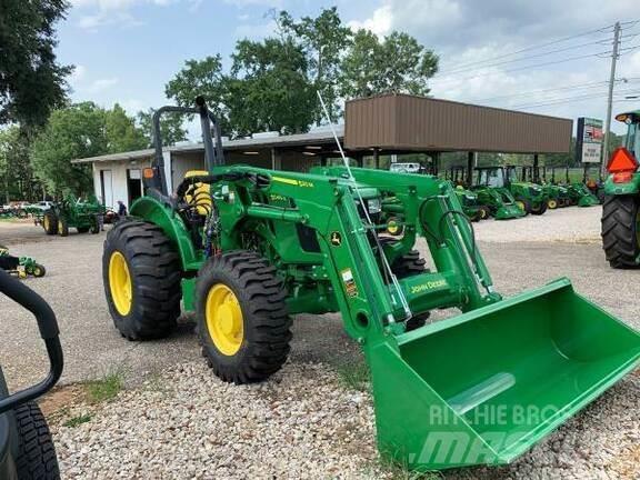 John Deere 5045E الجرارات