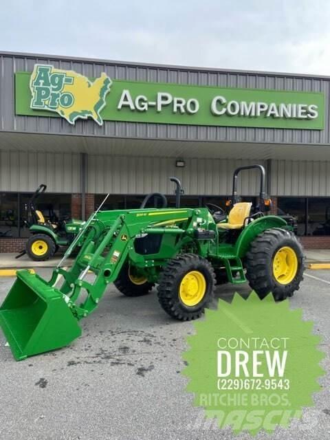 John Deere 5050E الجرارات