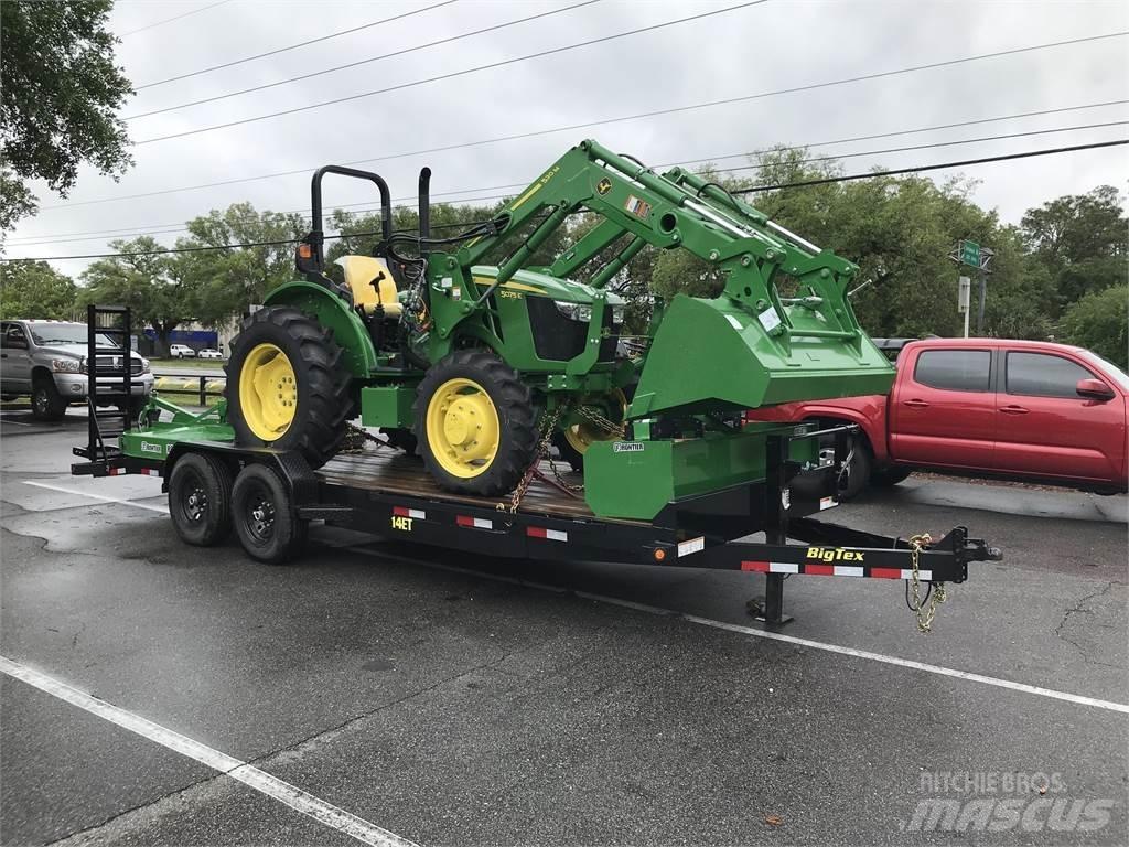 John Deere 5075E الجرارات