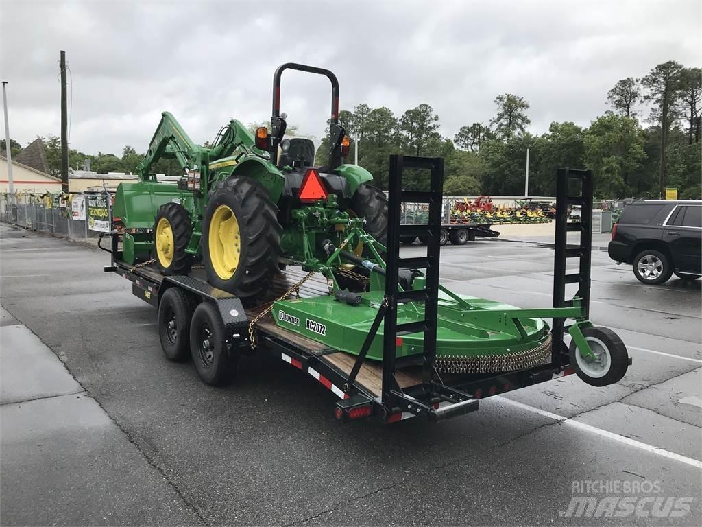 John Deere 5075E الجرارات