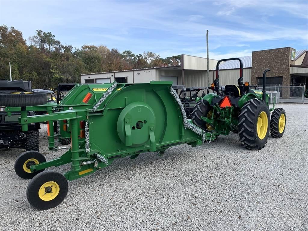 John Deere 5075E الجرارات