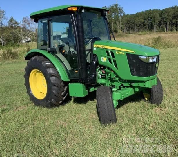 John Deere 5075E الجرارات