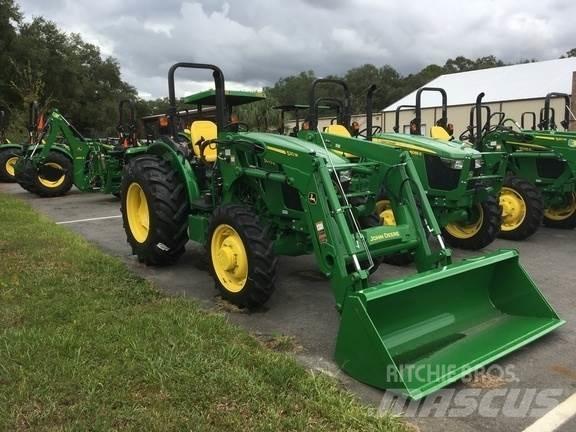 John Deere 5075E الجرارات