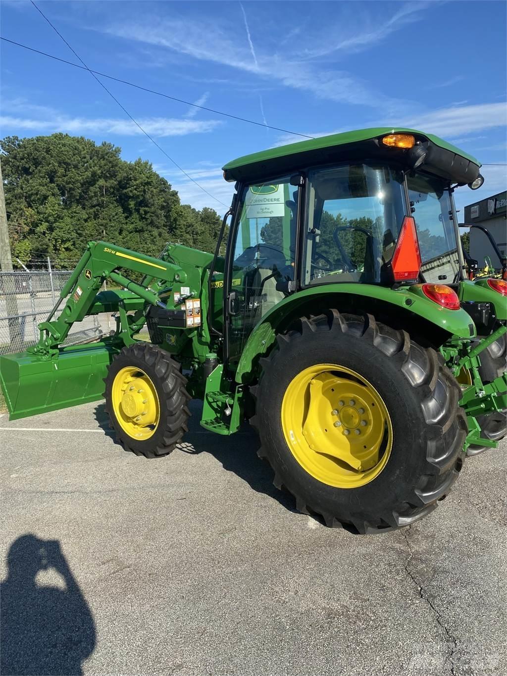 John Deere 5075E الجرارات