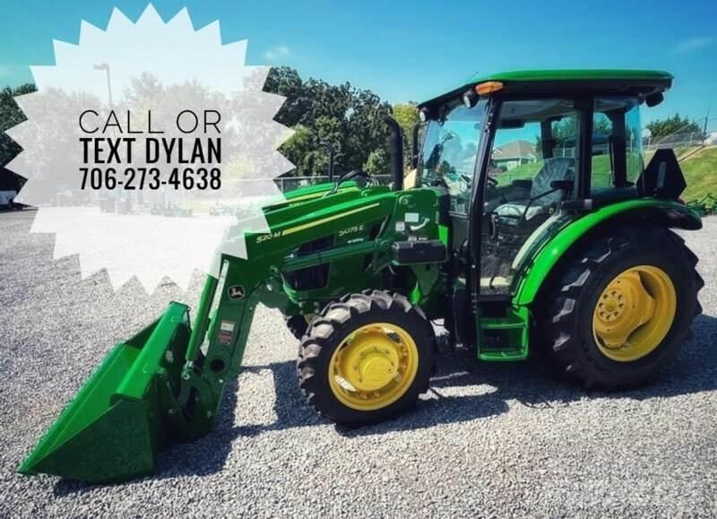 John Deere 5075E الجرارات