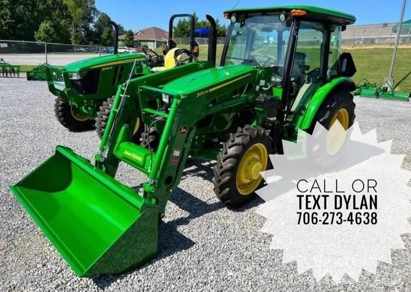 John Deere 5075E الجرارات