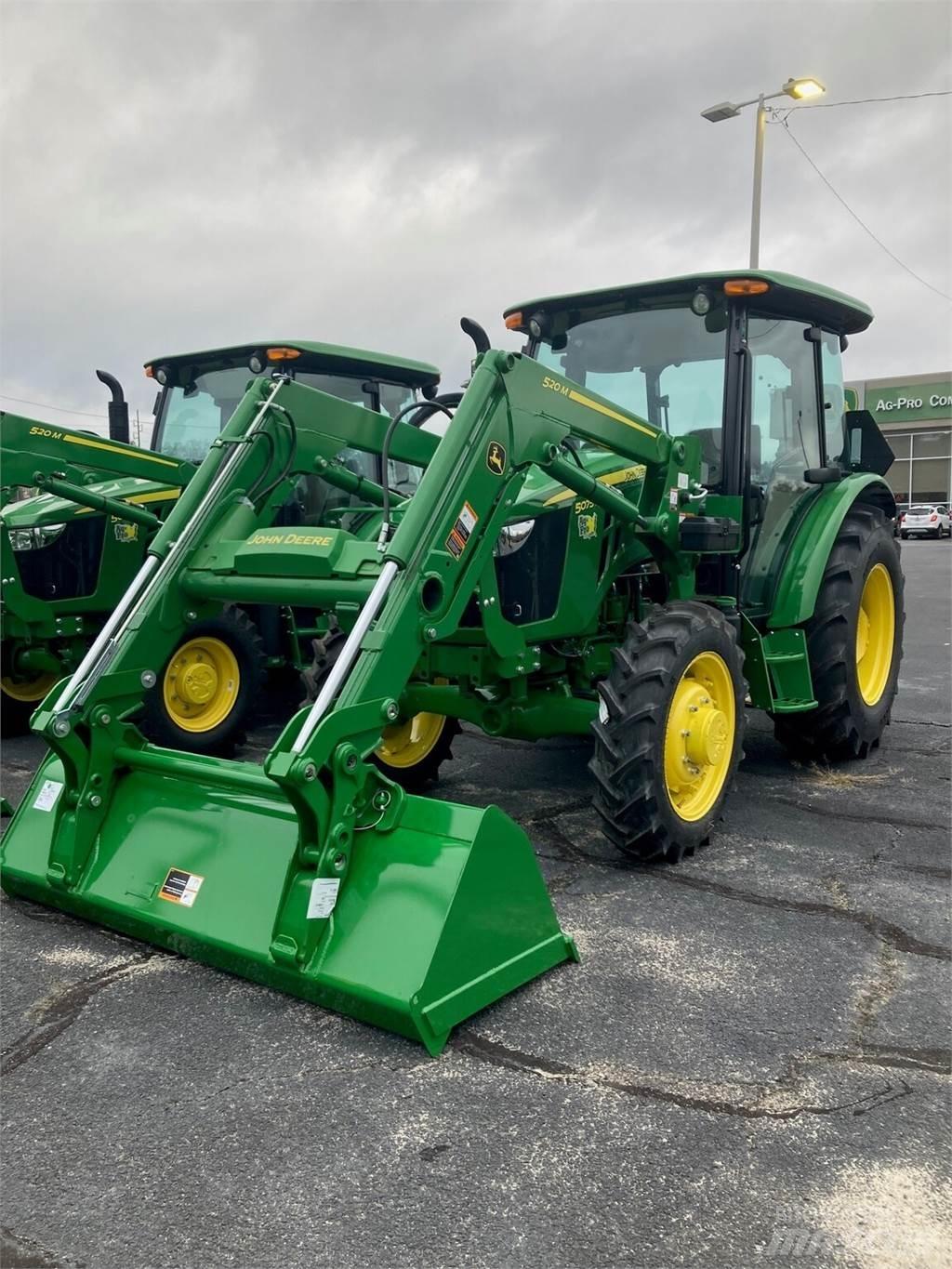 John Deere 5075E الجرارات