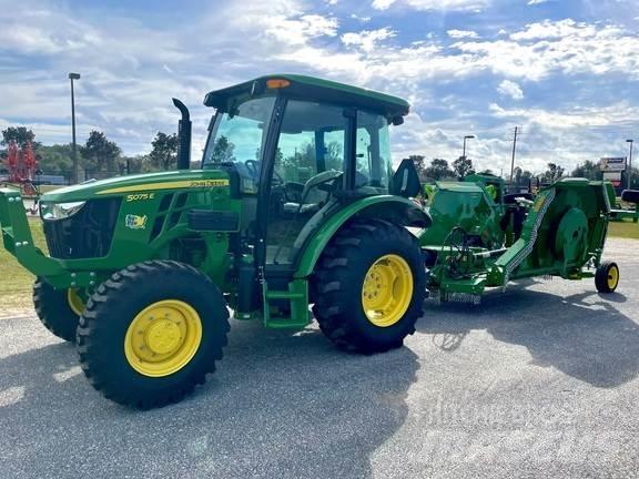 John Deere 5075E الجرارات