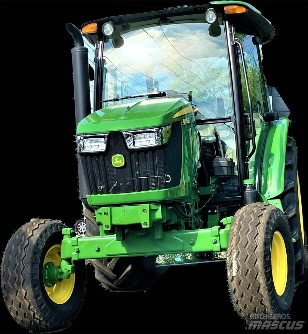 John Deere 5075E الجرارات