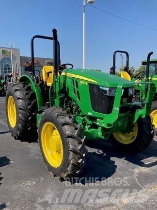 John Deere 5075E الجرارات