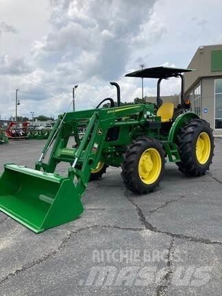 John Deere 5075E الجرارات