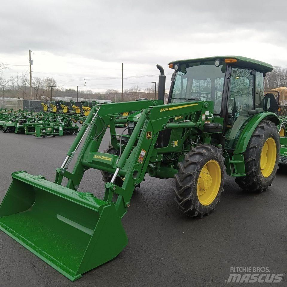 John Deere 5075E الجرارات