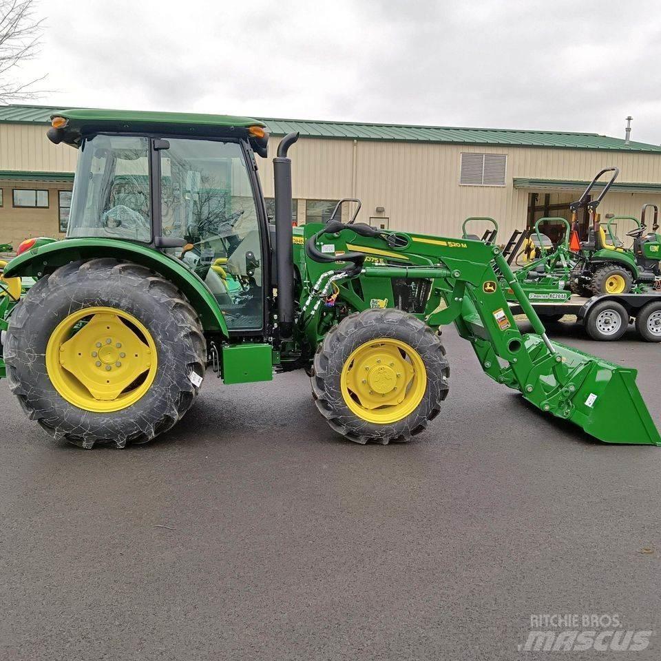 John Deere 5075E الجرارات