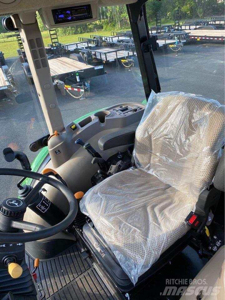 John Deere 5075E الجرارات