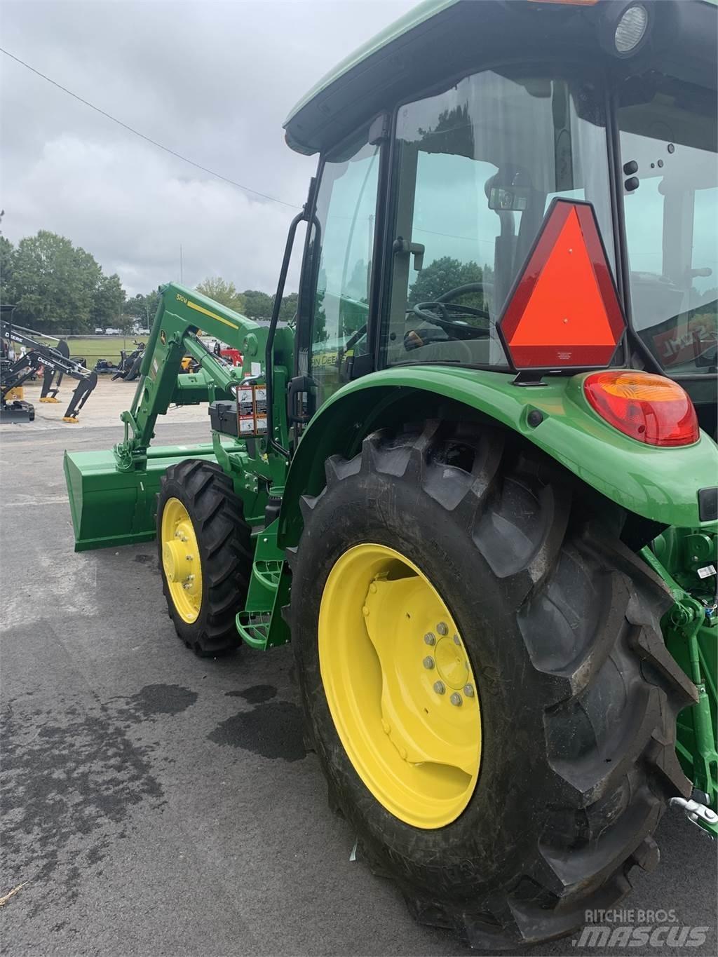 John Deere 5075E الجرارات